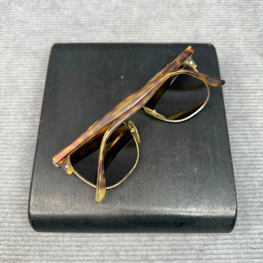 Marcolin Vintage Tortoise Gold Y2K Sunglasses Mod 662 Col 891 Italy 51-20 140